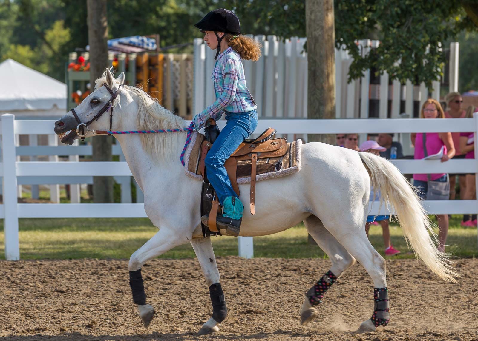 Smiles on Sunday at the Erie County Fair